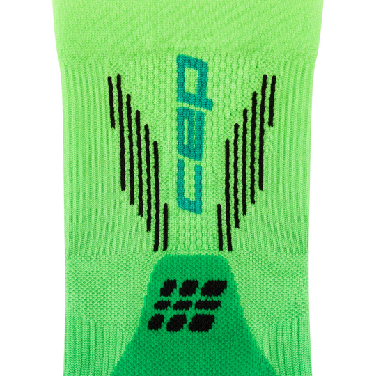 Core Run Edt. Gradient Mid Cut Compression Socks - Women