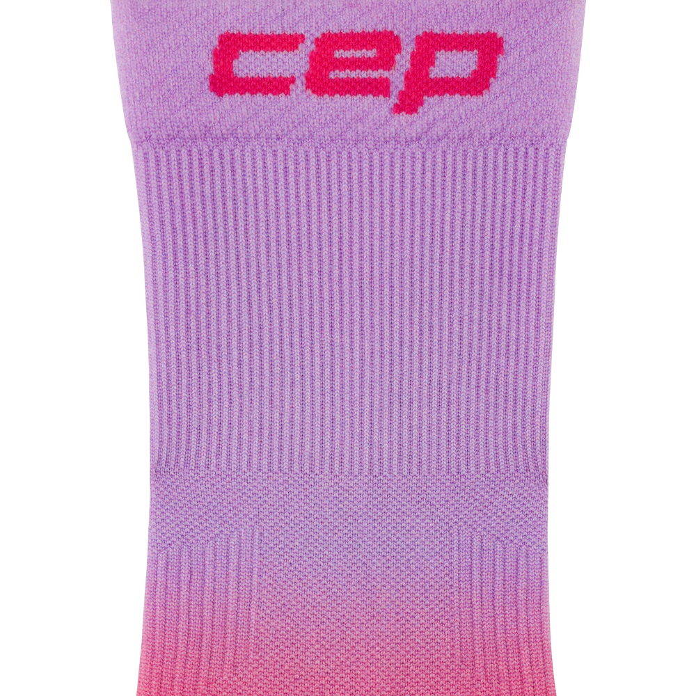 Core Run Edt. Gradient Mid Cut Compression Socks - Women