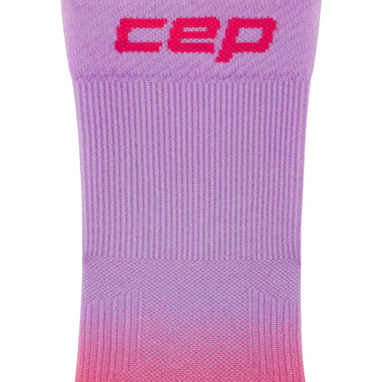 Core Run Edt. Gradient Mid Cut Compression Socks - Women