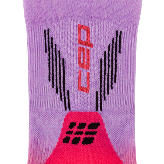 Core Run Edt. Gradient Mid Cut Compression Socks - Women