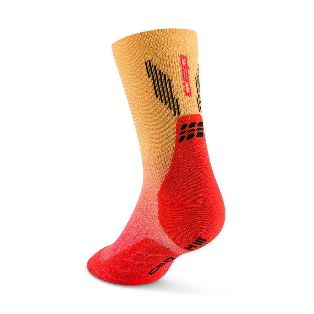 Core Run Edt. Gradient Mid Cut Compression Socks - Women