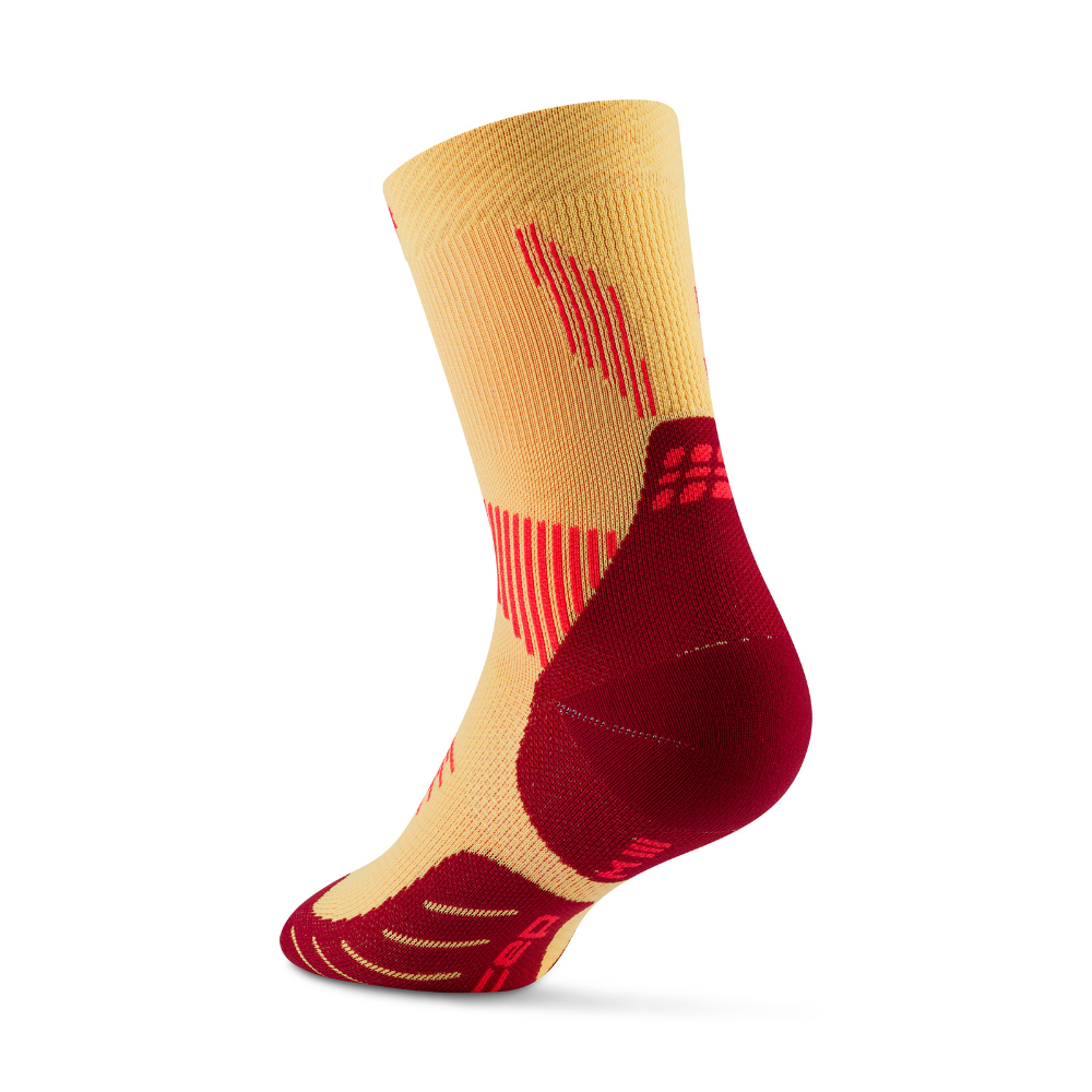 Core Run Mid Cut Compression Socks - Women