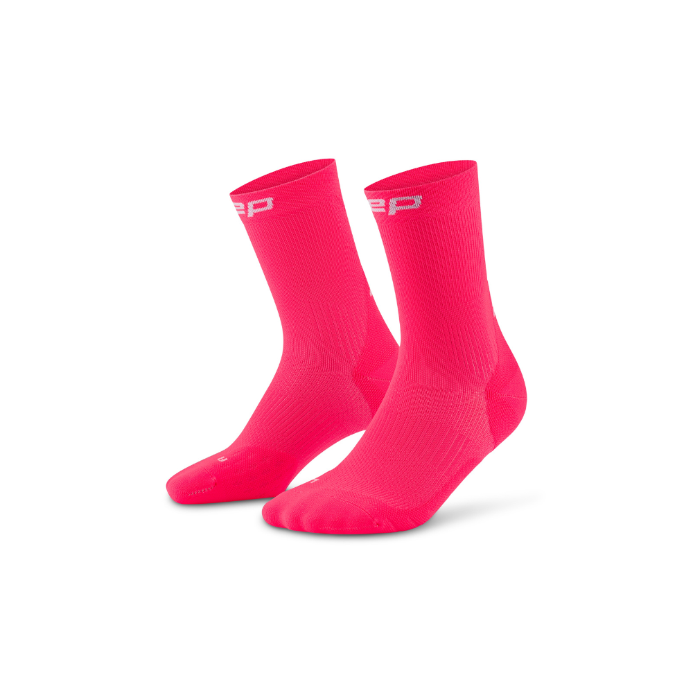 Core Run Mid Cut Compression Socks - Women