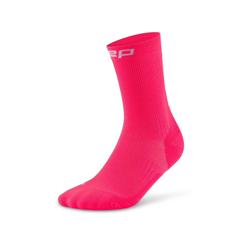 Core Run Mid Cut Compression Socks - Women