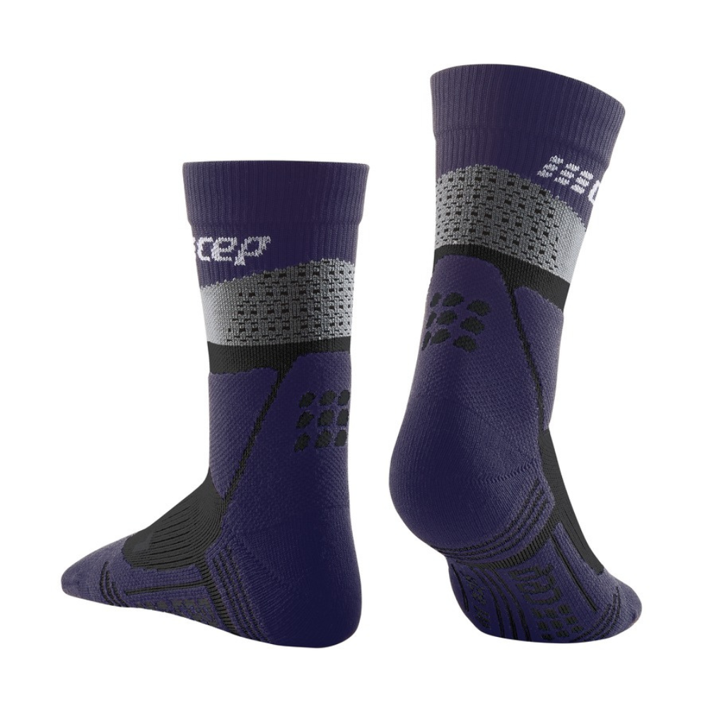 Max Cushion Mid Cut Socks Hiking - Women