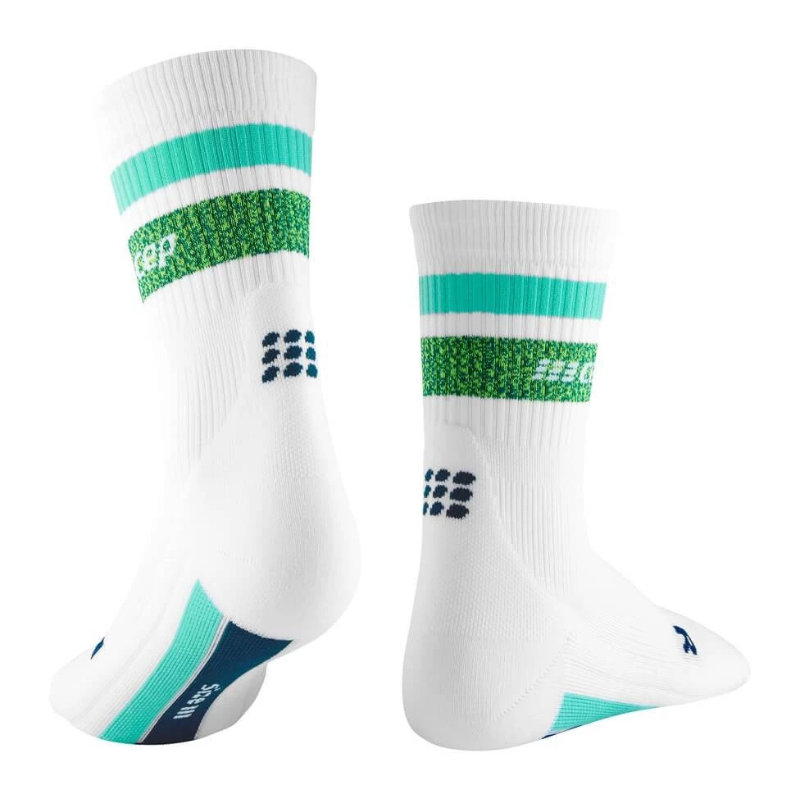 Miami Vibes 80's Mid Cut Compression Socks - Women