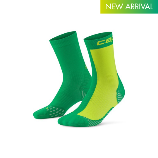 Core Run Edt. Half&Half Mid Cut Socks - Men