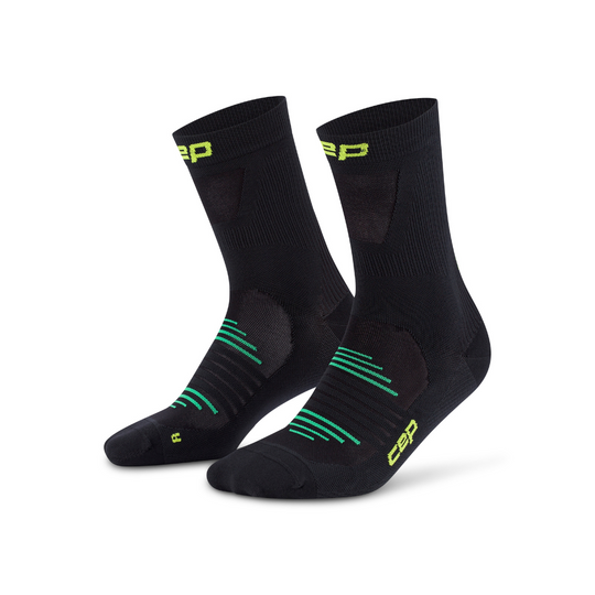 Pro Run Ultralight Mid Cut Compression Socks - Women