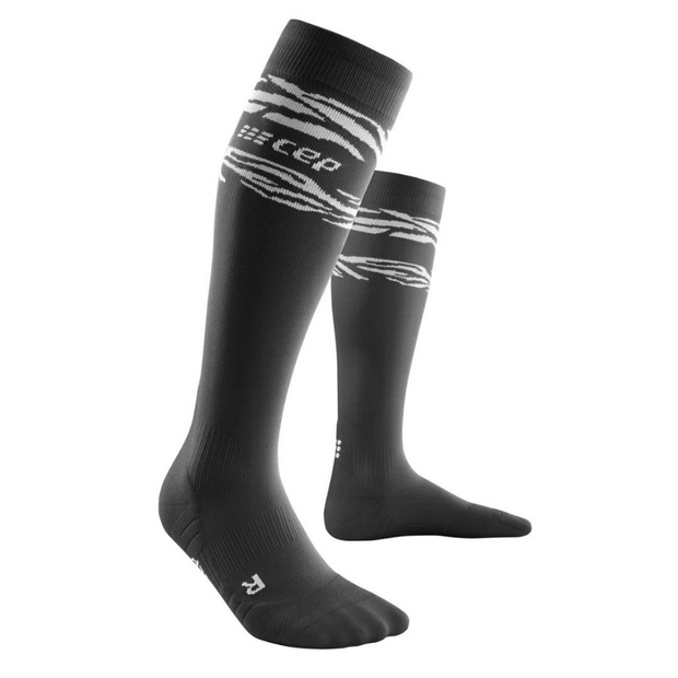 Animal Long Compression Socks  - Women