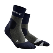 Hiking Merino Mid Cut Compression Socks - Women