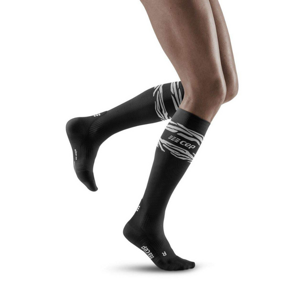 Animal Long Compression Socks  - Women