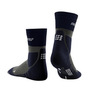 Hiking Merino Mid Cut Compression Socks - Women