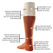 Bloom Long Compression Socks - Women