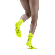 Reflective Mid Cut Compression Socks - Women