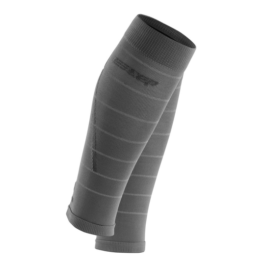 Reflective Compression Calf Sleeves - Men