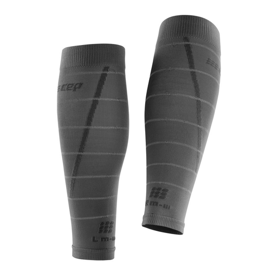 Reflective Compression Calf Sleeves - Men