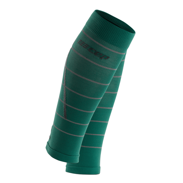 Reflective Compression Calf Sleeves - Men