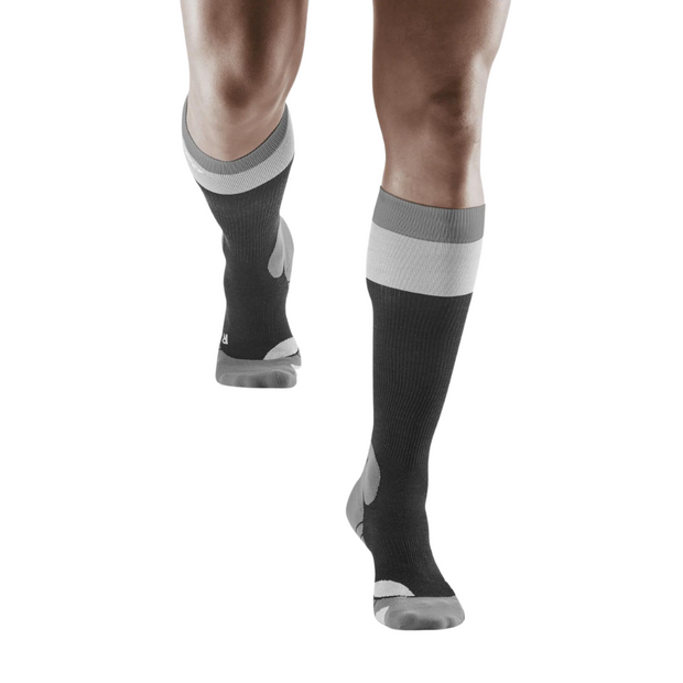 Hiking Light Merino Long Compression Socks - Men