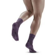 Reflective Mid Cut Compression Socks - Men