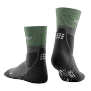 Hiking Merino Mid Cut Compression Socks - Women