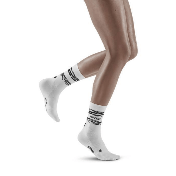 Animal Mid-Cut Socks - Women