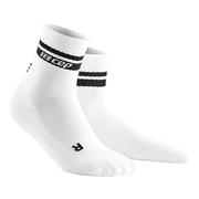 80's Mid Cut Compression Socks - Men