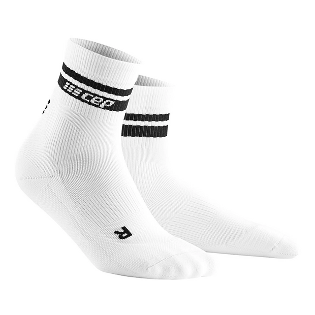 80's Mid Cut Compression Socks - Men