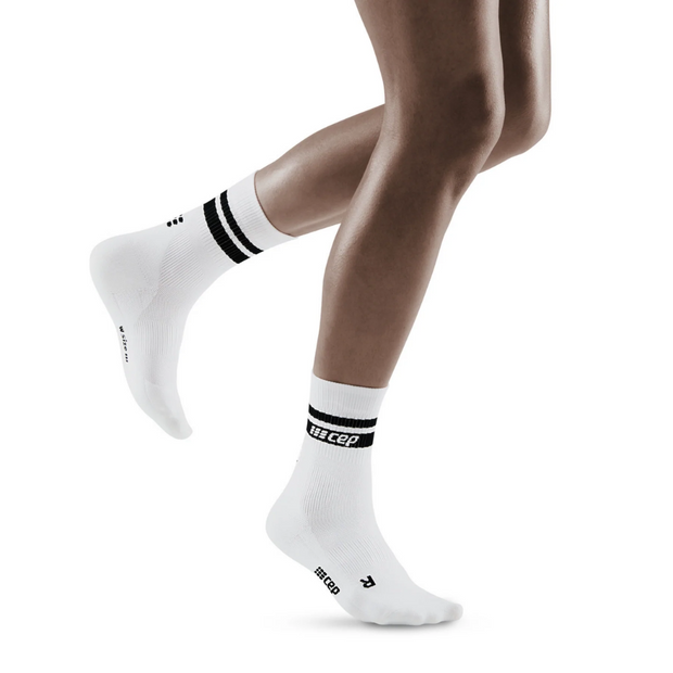 80's Mid Cut Compression Socks - Women
