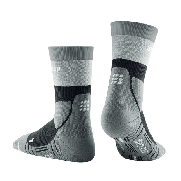 Hiking Light Merino Mid Cut Compression Socks - Women
