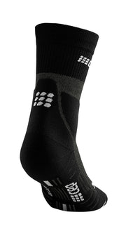 Hiking Merino Mid Cut Compression Socks - Men