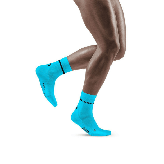 Neon Mid Cut Compression Socks - Men