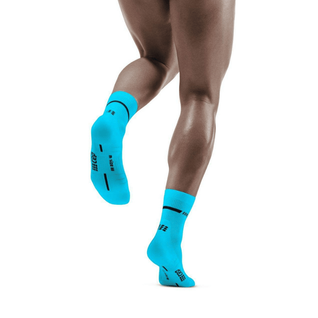 Neon Mid Cut Compression Socks - Men