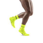 Neon Mid Cut Compression Socks - Men