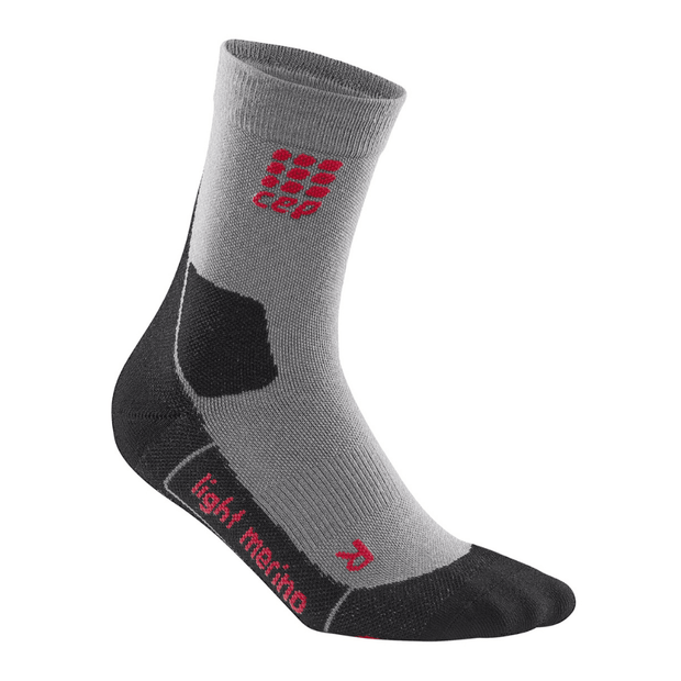 Outdoor Light Merino Mid Cut Compression Socks - Women