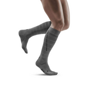 Reflective Long Compression Socks - Women