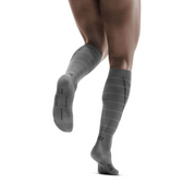 Reflective Long Compression Socks - Men