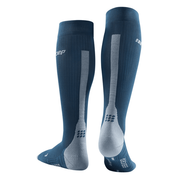 Tall Compression Socks 3.0, Men, Blue/Grey