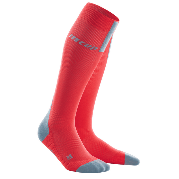 Tall Compression Socks 3.0, Men, Black/Dark Grey#color_lava