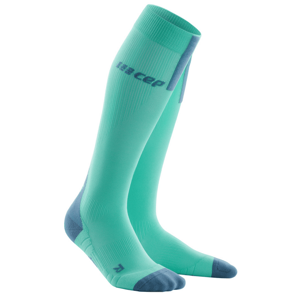 Tall Compression Socks 3.0, Men, Mint/Grey