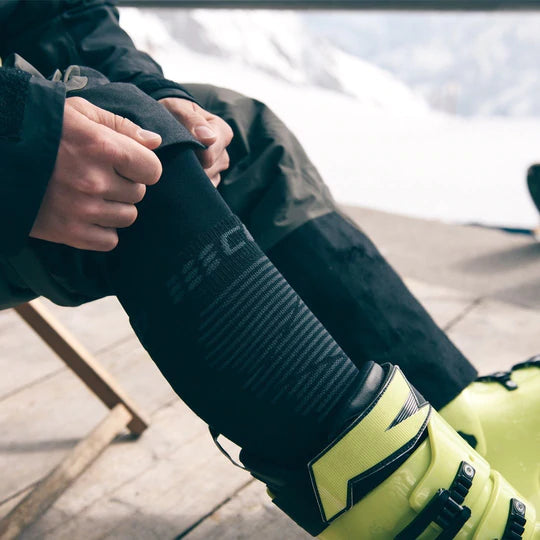 Ski Merino Long Compression Socks - Men