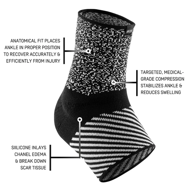 Max Support Ankle Sleeve - Unisex