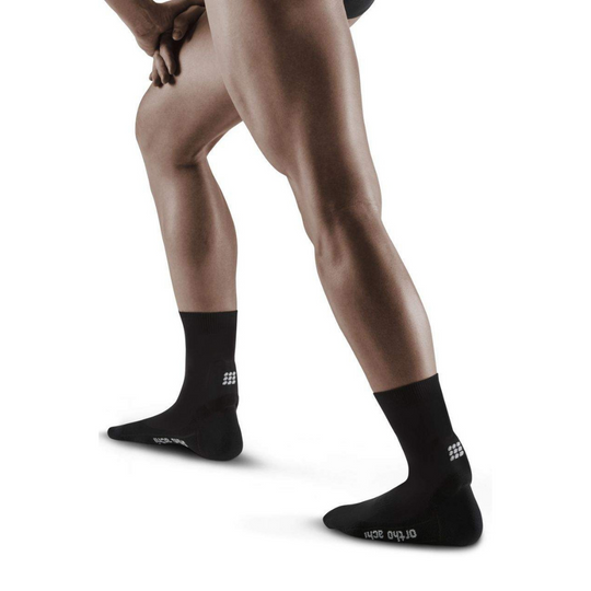 Ortho Achilles Support Short Socks - Men