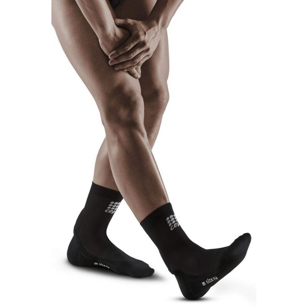 Ortho Achilles Support Short Socks - Men