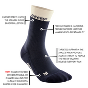 Bloom Mid Cut Compression Socks - Men