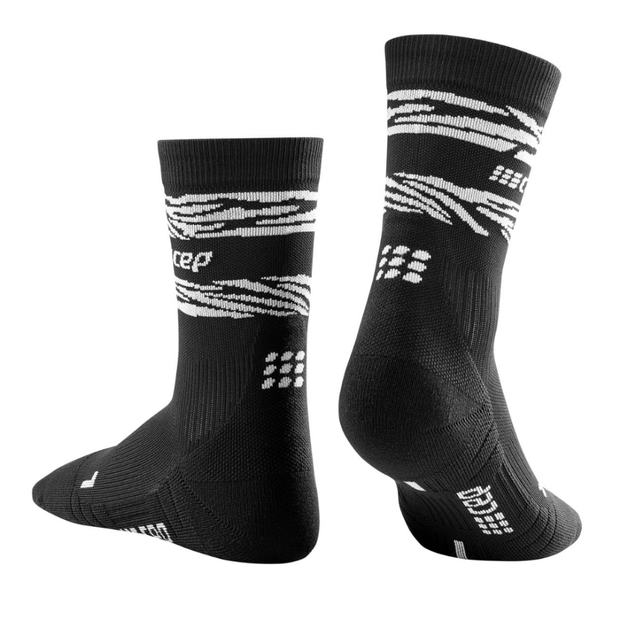 Animal Mid-Cut Socks - Men