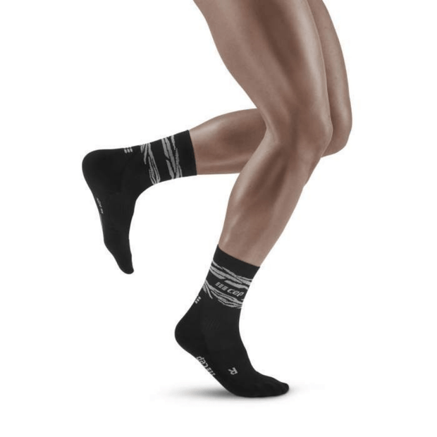 Animal Mid-Cut Socks - Men