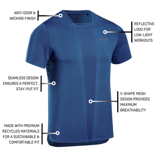 The Run Short Sleeve Shirt 4.0 - Men