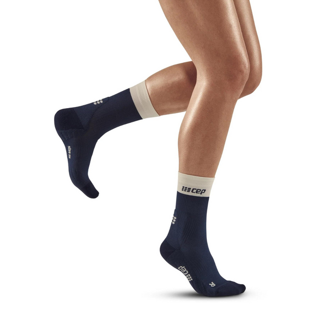 Bloom Mid Cut Compression Socks - Women