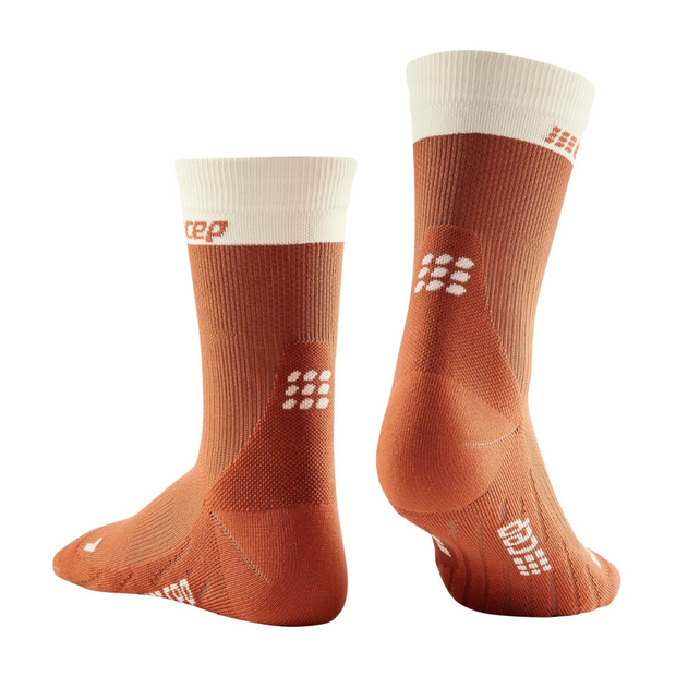 Bloom Mid Cut Compression Socks - Women