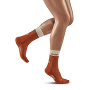 Bloom Mid Cut Compression Socks - Women